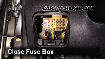 fuse kia sorento ex interior v6 check 3l